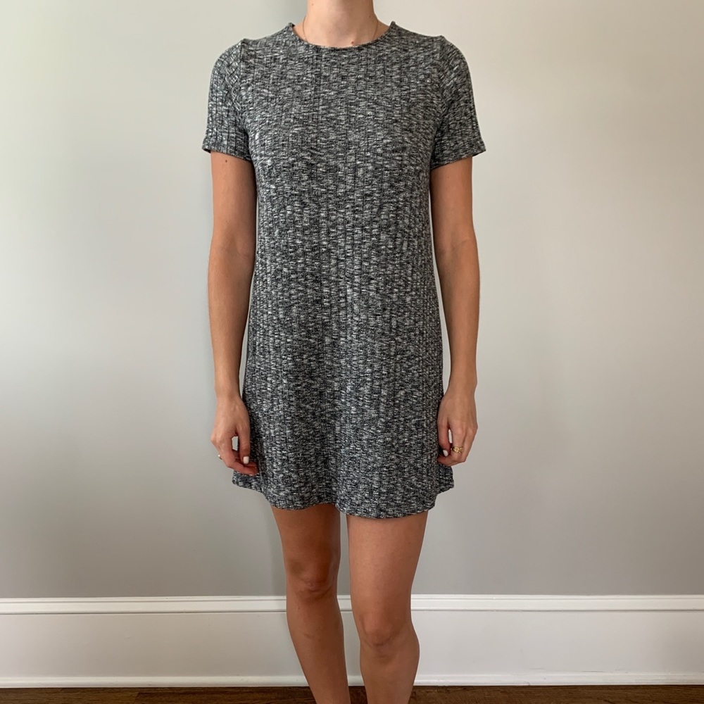 Grey Shift Dress